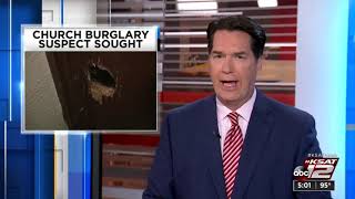 Suspect sought by police in West Side church burglary