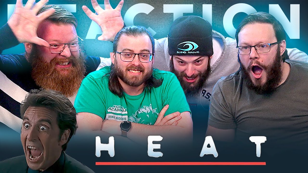 Heat (1995) - MOVIE REACTION!!