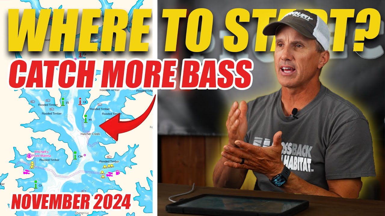 Bass Fishing In November | Where to start?