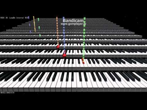 DAW Vivaldi:Violin Concerto in F minor, RV 297 Movement1 - ヴィヴァルディ 協奏曲「四季」より冬 第一楽章