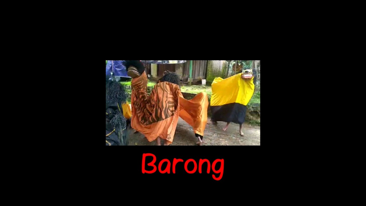 Kesenian Barong dj