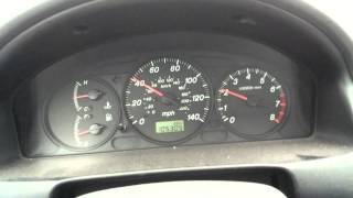 Mazda protege shift problems