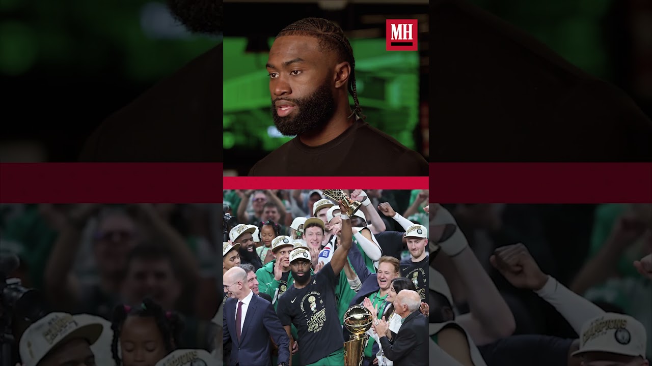 How Jaylen Brown balances fasting for Ramadan with the NBA season 