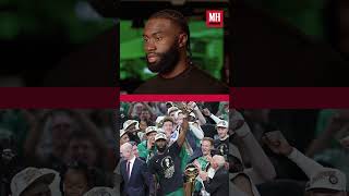 How Jaylen Brown balances fasting for Ramadan with the NBA season #menshealth