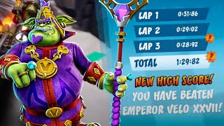 Crash Team Racing - Meteor Gorge [1:31] VELO Time Trial Guide (Nitro-Fueled)