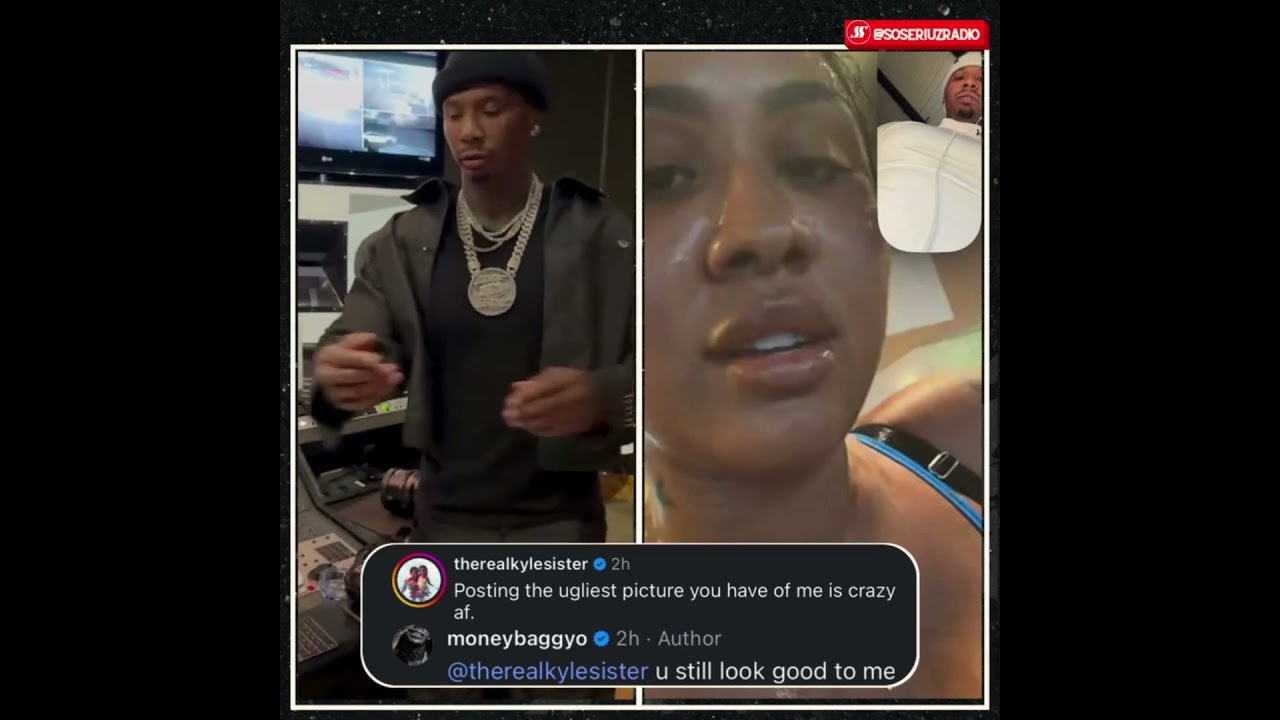 ARI FLETCHER CALLS OUT MONEYBAGG YO OVER IG SCREENSHOT!!!