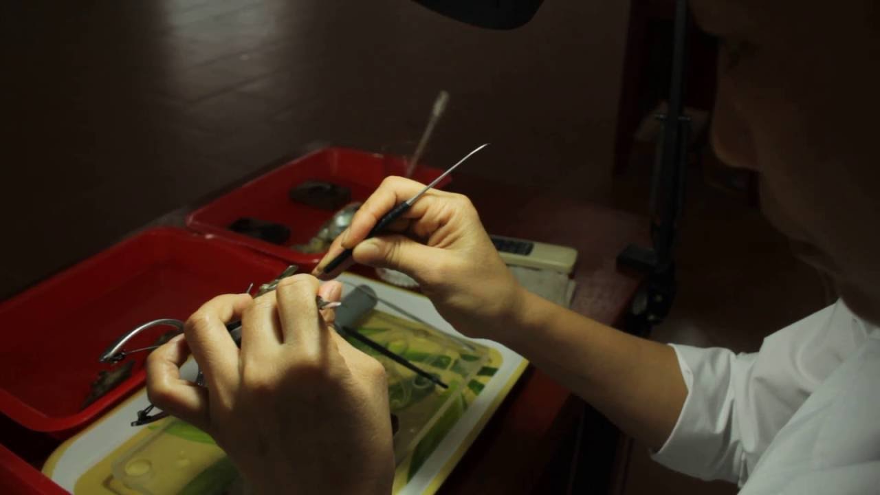 How Pearls are Made At Pearl Farm