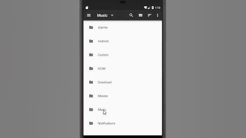 android play local audio file example