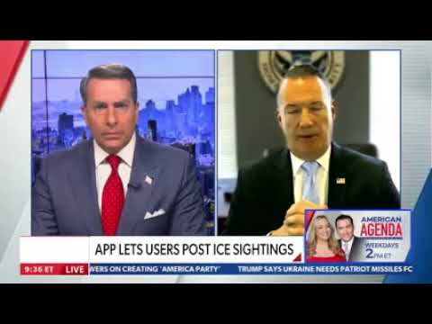 Acting Director Todd M. Lyons on Newsmax 7-5-2025