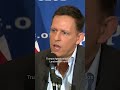 Wenn #Tech Milliardäre #Politik machen: Was steckt hinter Peter Thiels Einfluss? #shorts
