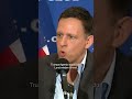 Wenn #Tech Milliardäre #Politik machen: Was steckt hinter Peter Thiels Einfluss? #shorts