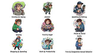 Every Type of Addiction &amp; How it Controls YOU