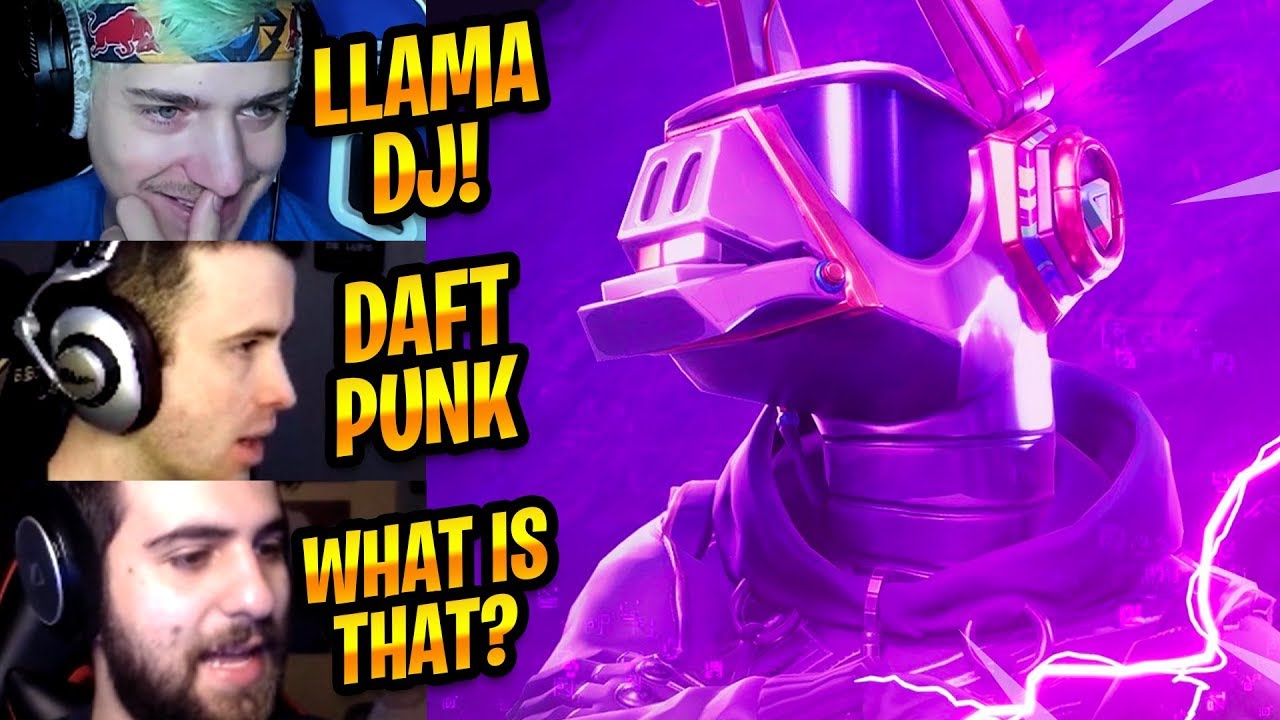 STREAMERS REACT TO SEASON 6 TEASER (DJ LLAMA) - Fortnite Best Moments & Fortnite Funny Moments 