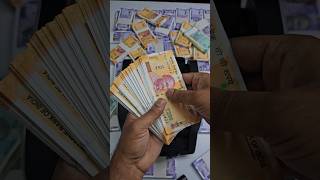 Can a counting machine detect fake notes? 🤔 💸 #shorts