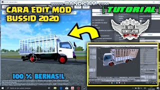 TUTOR - Edit Mod Bussid Di Blender + di BVE  || Simple screenshot 5