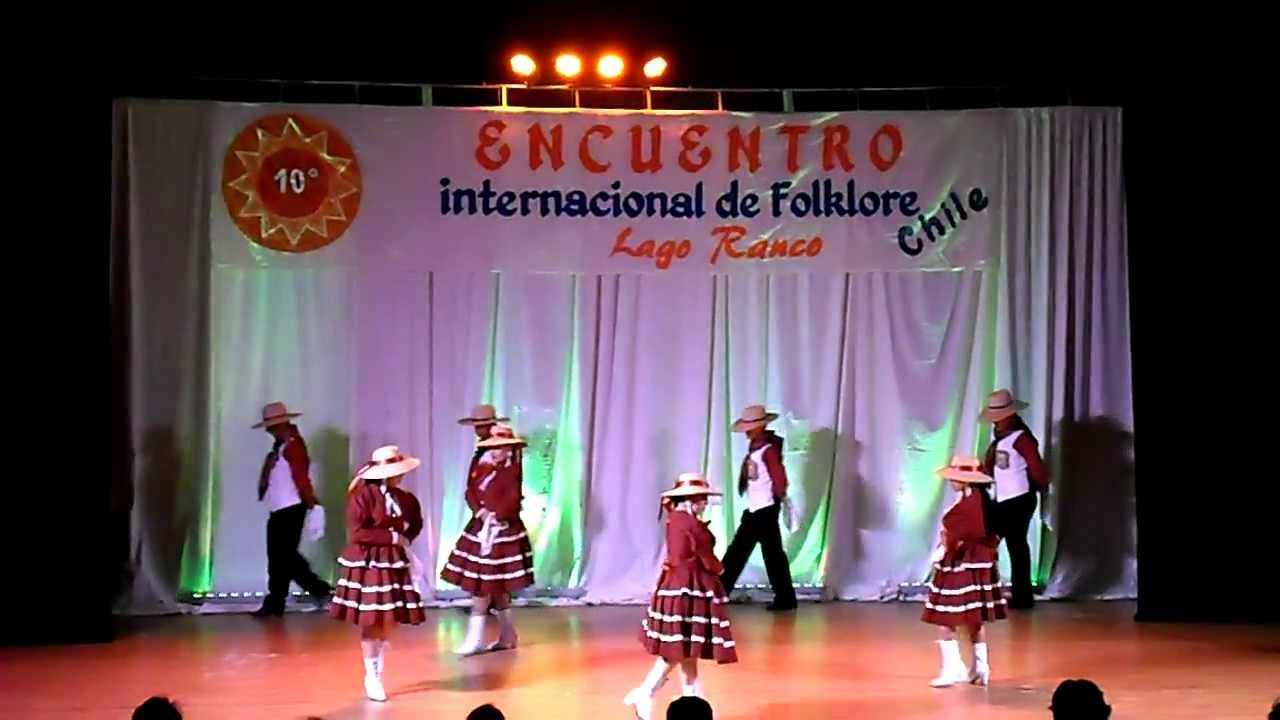 ESTAMPA AREQUIPEÑA - 10° ENCUENTRO INTERNACIONAL DE DANZAS CHILE