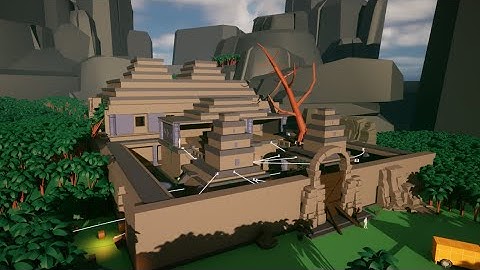 3D Action Action Jungle - CGMA Level Design Course