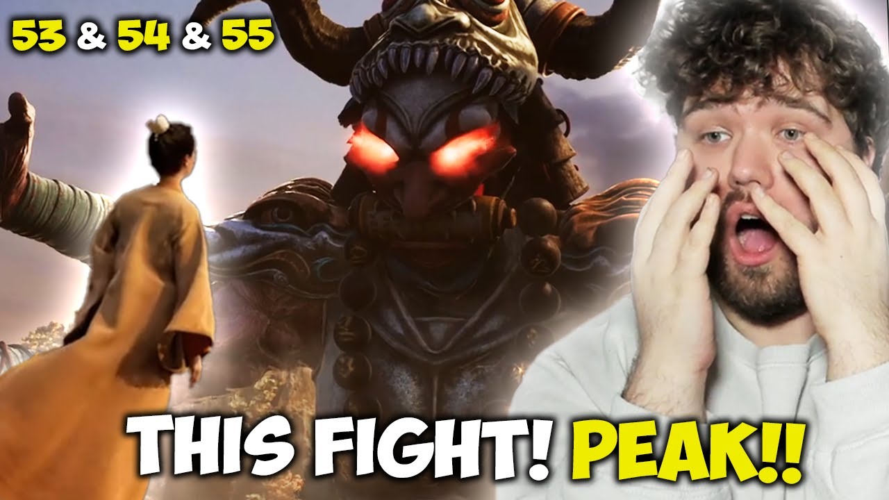 THE MOST INSANE FIGHT YET | RMJI Ep. 53–55 REACTION