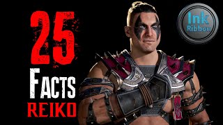 25 Facts about Reiko