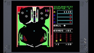 MSX Game --- Thunder Ball