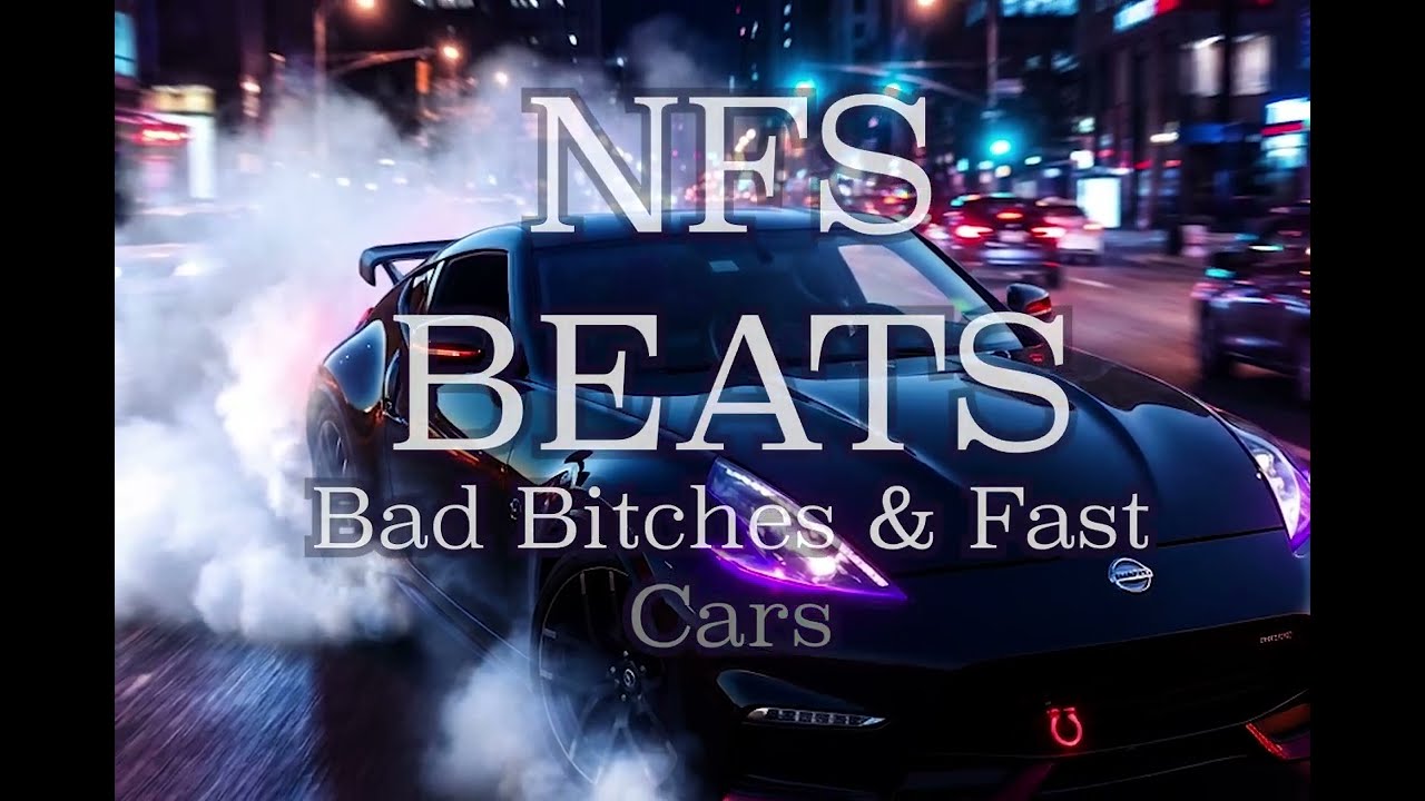 NFS Beats - Bad Bitches & Fast Cars – Dark Phonk Trap Beat  (160 BPM) F Minor