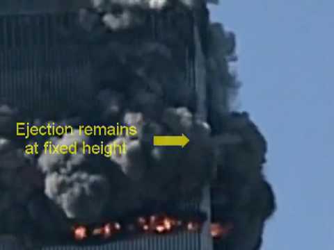 911 - David Chandler show proof of cutter charge blowing corner column on WTC north tower on 911