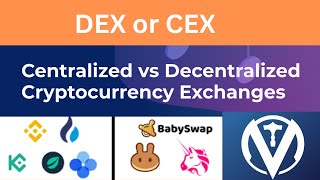 Decentralized Exchange Vs Centralized Exchange: A Comparison