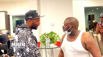 T REX & EZ DA BLOCK CAPTAIN GO AT IT "EPIC FACEOFF"
