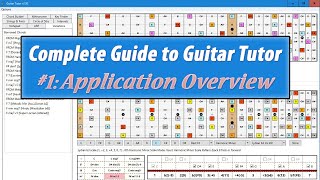 The Complete Guide to Guitar Tutor #1 - Application Overview screenshot 2