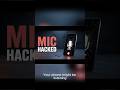 YOUR PHONE IS LISTENING..EVEN WHEN THE MIC IS OFF 😨 #privacyalert #dataprivacy #microphone#gaming