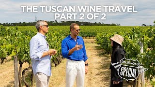 Tuscan Wine Travel, Stevie Continues Her Conversation With Amedeo Moretti Cuseri Of Sette Ponti