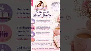 Day 11 of our bible study challenge. let's go go