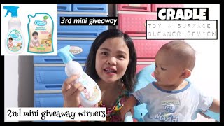 PWEDE PALA TO SA SAHIG? CRADLE-TOY AND SURFACE CLEANER REVIEW screenshot 3