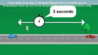 #Road rules safe distance