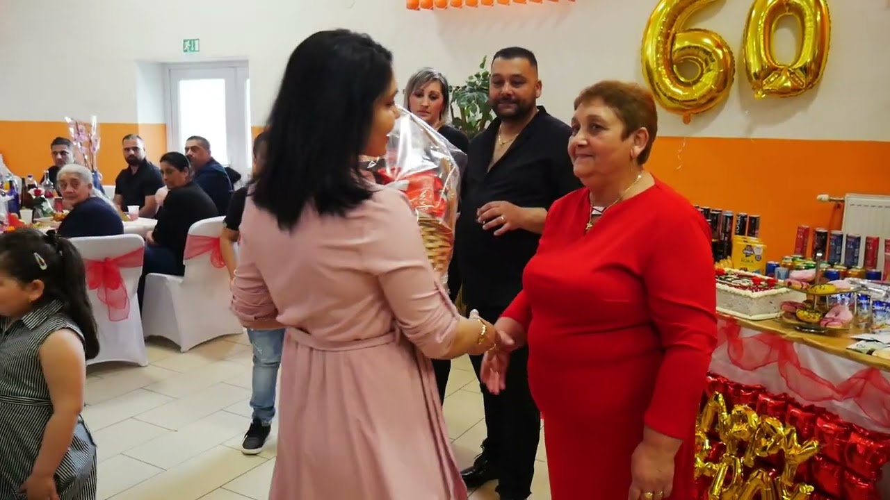 Záznam s oslavy Mária Siváková 60 rokov