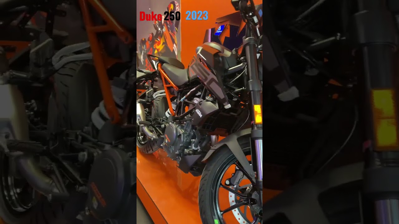 KTM duke 250 2023 new model revealed 😍