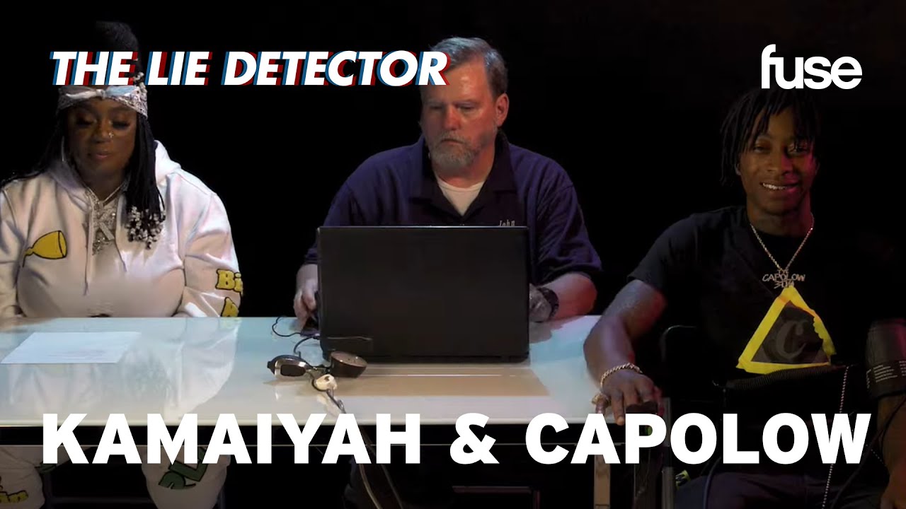 Kamaiyah & Capolow Takes a Lie Detector Test: Who Contributed More To Their Song "Digits"? | Fuse