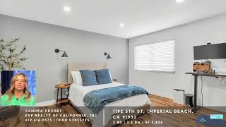 1192 5th St, Imperial Beach, CA 91932 with Sandi Crosby