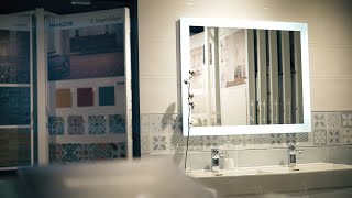 Silver Mirrors ролик для выставки