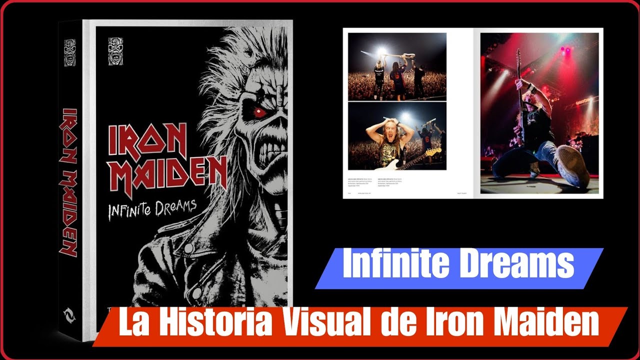 Infinite Dreams – The Visual History of Iron Maiden | 50 Years of