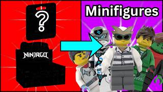 I Built A Custom Ninjago Minifgure Series Because Lego Wont 12 Minifigures