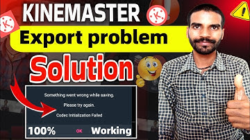 Kinemaster Exporting Problem Solution 2023 | Kinemaster Video Export Problem Solve | Kinemaster