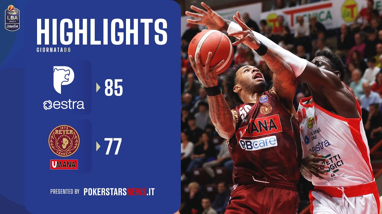 Estra Pistoia - Umana Reyer Venezia | Serie A UnipolSai 2023/24