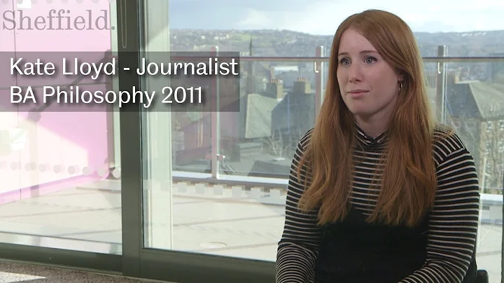 Sheffield Alumni - Kate Lloyd