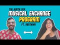  musical exchange program ft kruthika  the kurta guy show