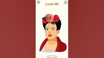 DOP 1 : Draw One Part ( level 135 ) #dop #viral #ytshorts #shorts