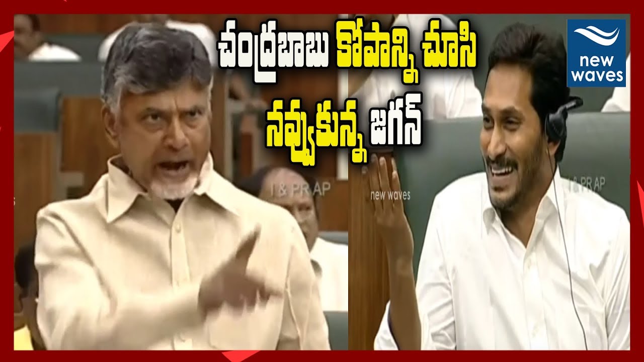 janasena election results చంద్రబాబు కోపాన్ని చూసి నవ్వుకున్న జగన్ | Chandrababu Fires On AP CM YS Jagan | New Waves