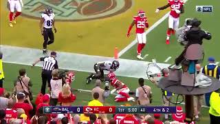 Lamar Jackson Escape Leads to Mark Ingram TD
