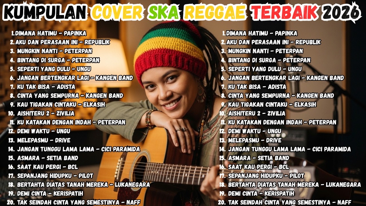 Jangan Tunggu Lama Lama Versi Reggae Ska | Lagu Lama Rasa Baru