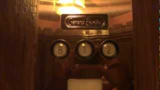 Disney World, FL: General/Dover Hydraulic Elevator @ Cinderella's Castle's Dining Hall